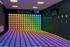 “SoPixel” Interactive Entertainment Room