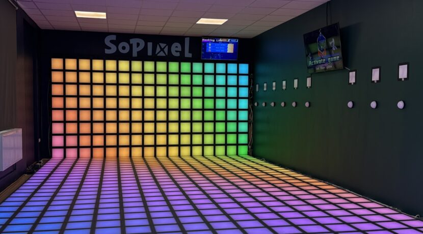 “SoPixel” Interactive Entertainment Room