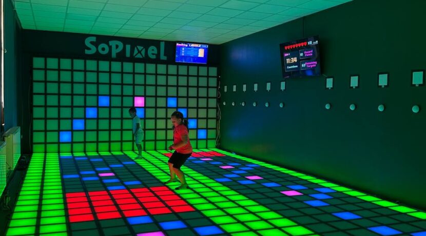 “SoPixel” Interactive Entertainment Room