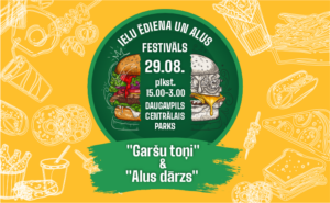 Šonedēļ Daugavpils kļūs par Latgales garšu galvaspilsētu – Centrālajā parkā notiks festivāls “Garšu toņi”