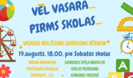 Pasākumi Augšdaugavas novadā 14.08. – 20.08.