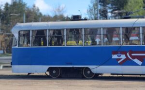Retro tramvaja braucienu pieprasījums Daugavpilī pieaudzis par aptuveni 30%