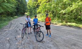 Svinīgi atklāts jaunais “EuroVelo 11” velomaršruta posms “Ēģipte – Randene” Augšdaugavas novadā