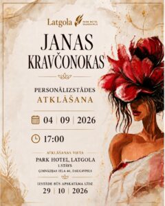 Janas Kravčonokas personālizstāde “Tur, kur zied klusums”