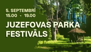 Tirgotājus aicina pieteikties dalībai “Juzefovas parka festivālā”