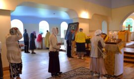 Maļinovā sāk darboties jaunuzceltais pareizticīgo dievnams
