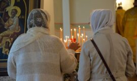 Maļinovā sāk darboties jaunuzceltais pareizticīgo dievnams