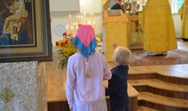 Maļinovā sāk darboties jaunuzceltais pareizticīgo dievnams