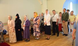 Maļinovā sāk darboties jaunuzceltais pareizticīgo dievnams