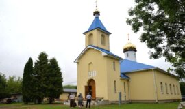 Maļinovā sāk darboties jaunuzceltais pareizticīgo dievnams