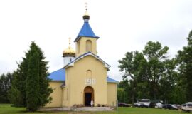 Maļinovā sāk darboties jaunuzceltais pareizticīgo dievnams