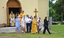 Maļinovā sāk darboties jaunuzceltais pareizticīgo dievnams