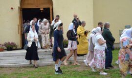 Maļinovā sāk darboties jaunuzceltais pareizticīgo dievnams