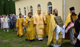 Maļinovā sāk darboties jaunuzceltais pareizticīgo dievnams