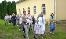 Maļinovā sāk darboties jaunuzceltais pareizticīgo dievnams