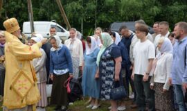 Maļinovā sāk darboties jaunuzceltais pareizticīgo dievnams