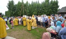 Maļinovā sāk darboties jaunuzceltais pareizticīgo dievnams