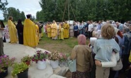 Maļinovā sāk darboties jaunuzceltais pareizticīgo dievnams
