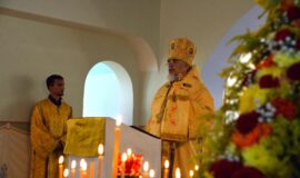 Maļinovā sāk darboties jaunuzceltais pareizticīgo dievnams