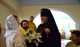 Maļinovā sāk darboties jaunuzceltais pareizticīgo dievnams