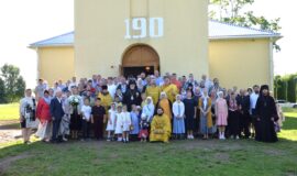 Maļinovā sāk darboties jaunuzceltais pareizticīgo dievnams