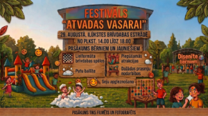 Festivāls “Atvadas vasarai”
