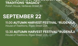 Events in Daugavpils from September 18 to 24