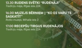 Pasākumi Daugavpilī 18.09.-24.09.2026.