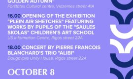 Events in Daugavpils from October 2 to October 8