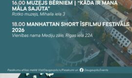 Pasākumi Daugavpilī 25.09.-01.10.2026.