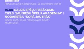 Pasākumi Daugavpilī 02.10.-08.10.2026.