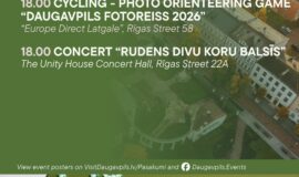 Events in Daugavpils from September 18 to 24