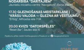 Pasākumi Daugavpilī 25.09.-01.10.2026.