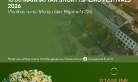 Pasākumi Daugavpilī 18.09.-24.09.2026.
