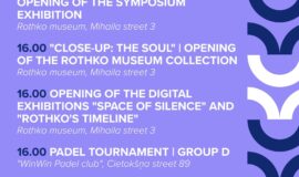 Events in Daugavpils from October 2 to October 8