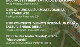 Pasākumi Daugavpilī 18.09.-24.09.2026.