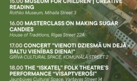 Events in Daugavpils from September 18 to 24