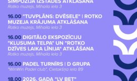 Pasākumi Daugavpilī 02.10.-08.10.2026.