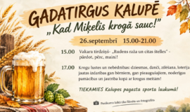 Pasākumi Augšdaugavas novadā 25.09.-01.10.2026.