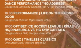 Events in Daugavpils from September 11 to 17