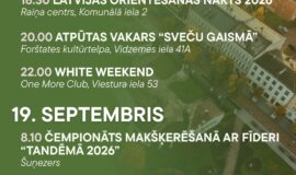 Pasākumi Daugavpilī 18.09.-24.09.2026.