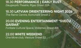 Events in Daugavpils from September 18 to 24