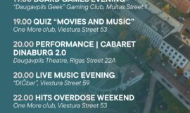 Events in Daugavpils from September 25 to October 1