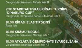 Pasākumi Daugavpilī 18.09.-24.09.2026.