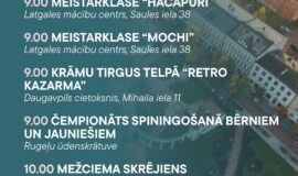 Pasākumi Daugavpilī 25.09.-01.10.2026.