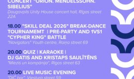 Events in Daugavpils from October 2 to October 8