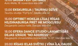 Pasākumi Daugavpilī 11.09.-17.09.2026.