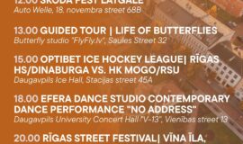 Events in Daugavpils from September 11 to 17