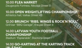 Events in Daugavpils from September 18 to 24