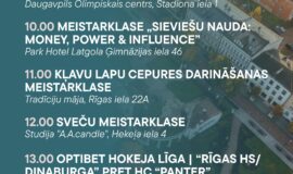 Pasākumi Daugavpilī 25.09.-01.10.2026.